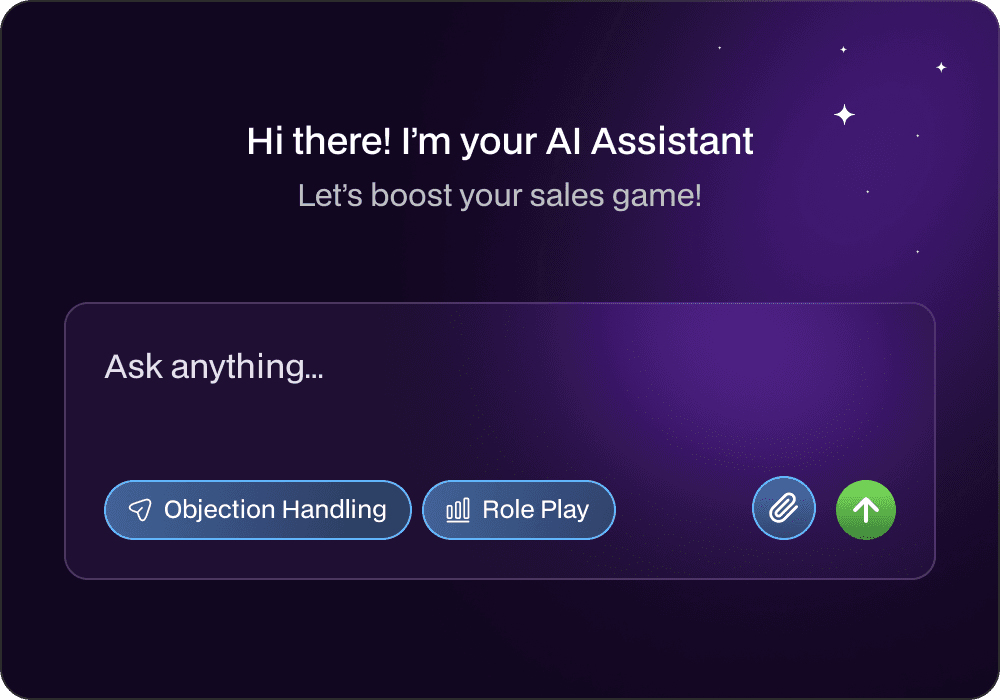 AI Sales Assistant